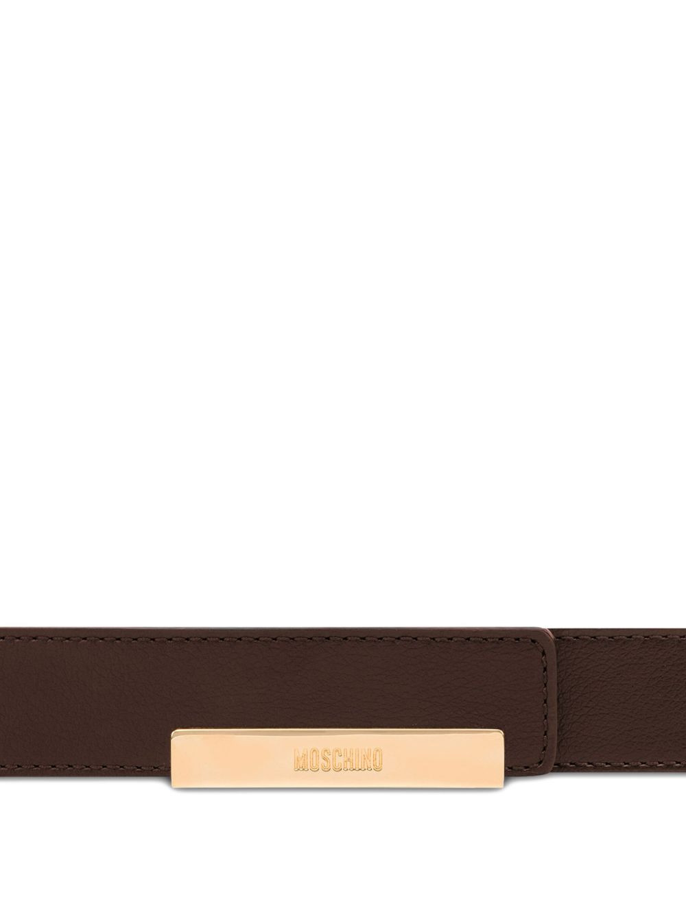 leather belt - 3