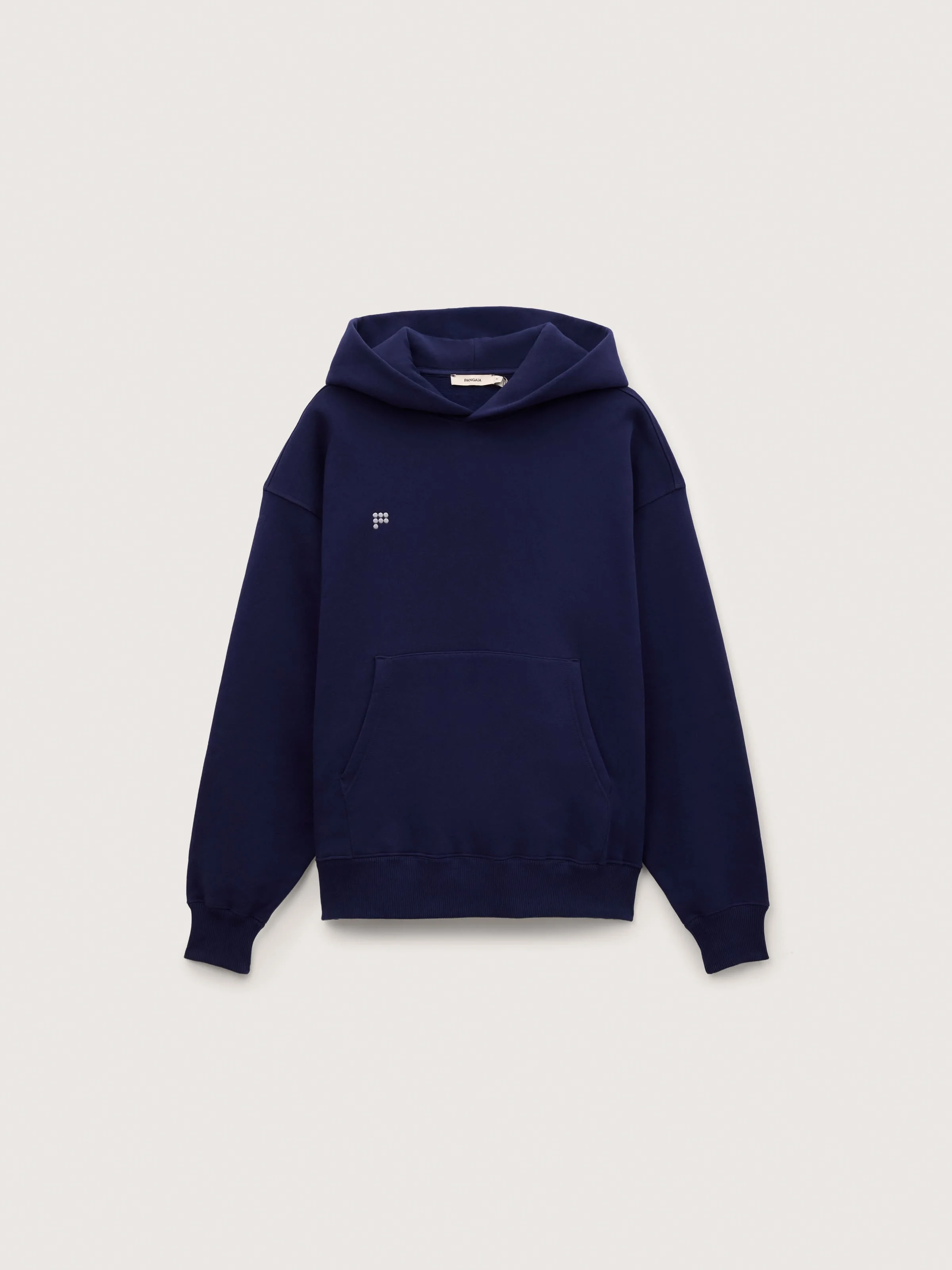 Mens Heavyweight Hoodie - Ocean Navy - 1