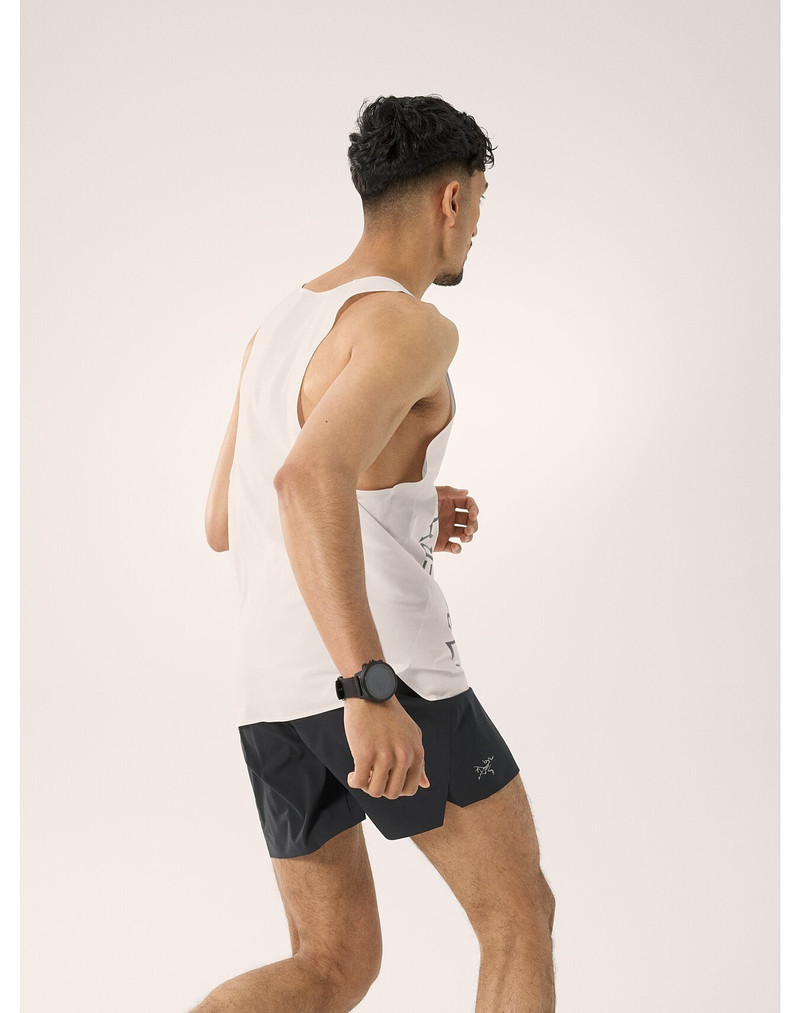 Norvan Downword Logo Tank 5