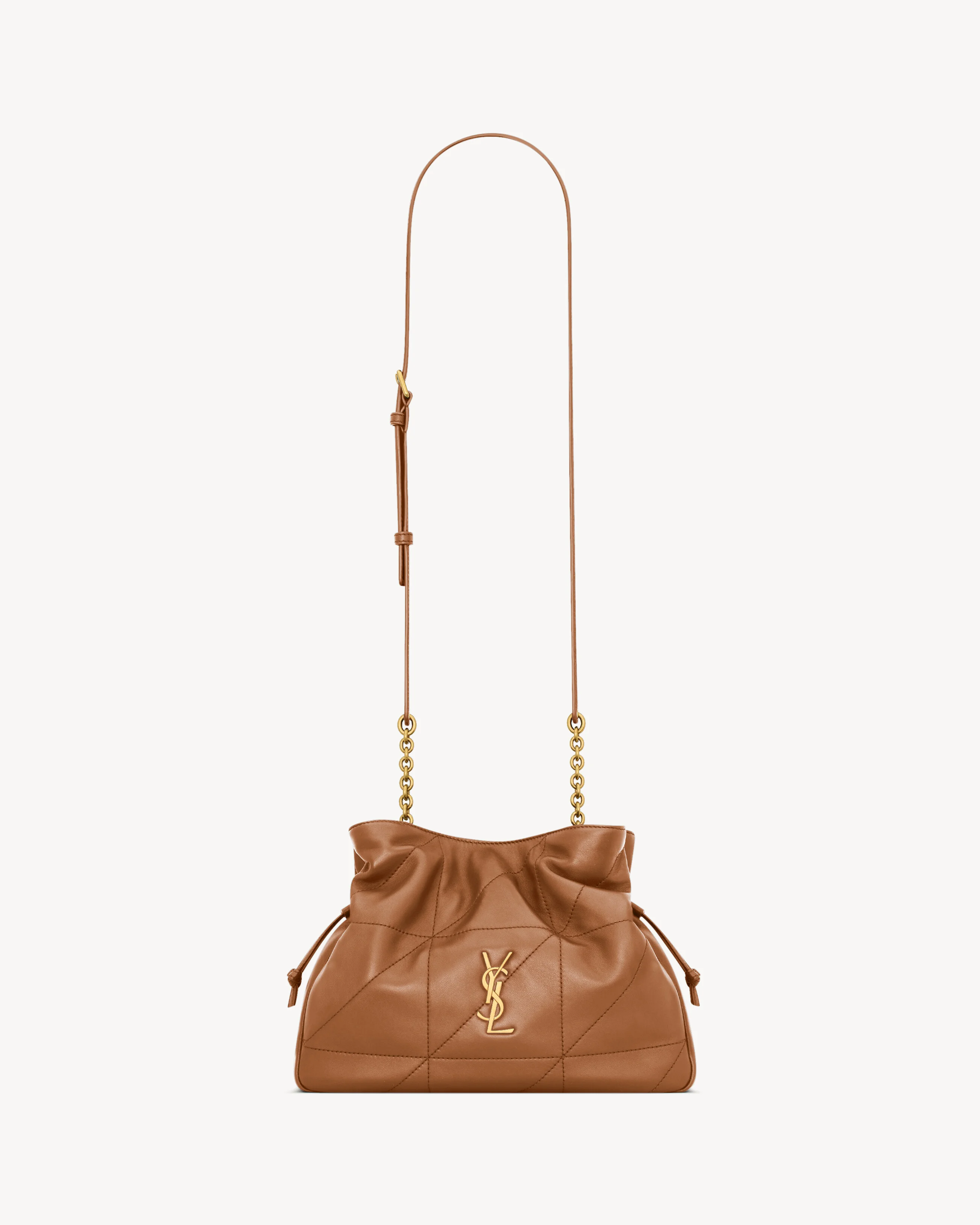 JAMIE SHOULDER POUCH IN LAMBSKIN - 1