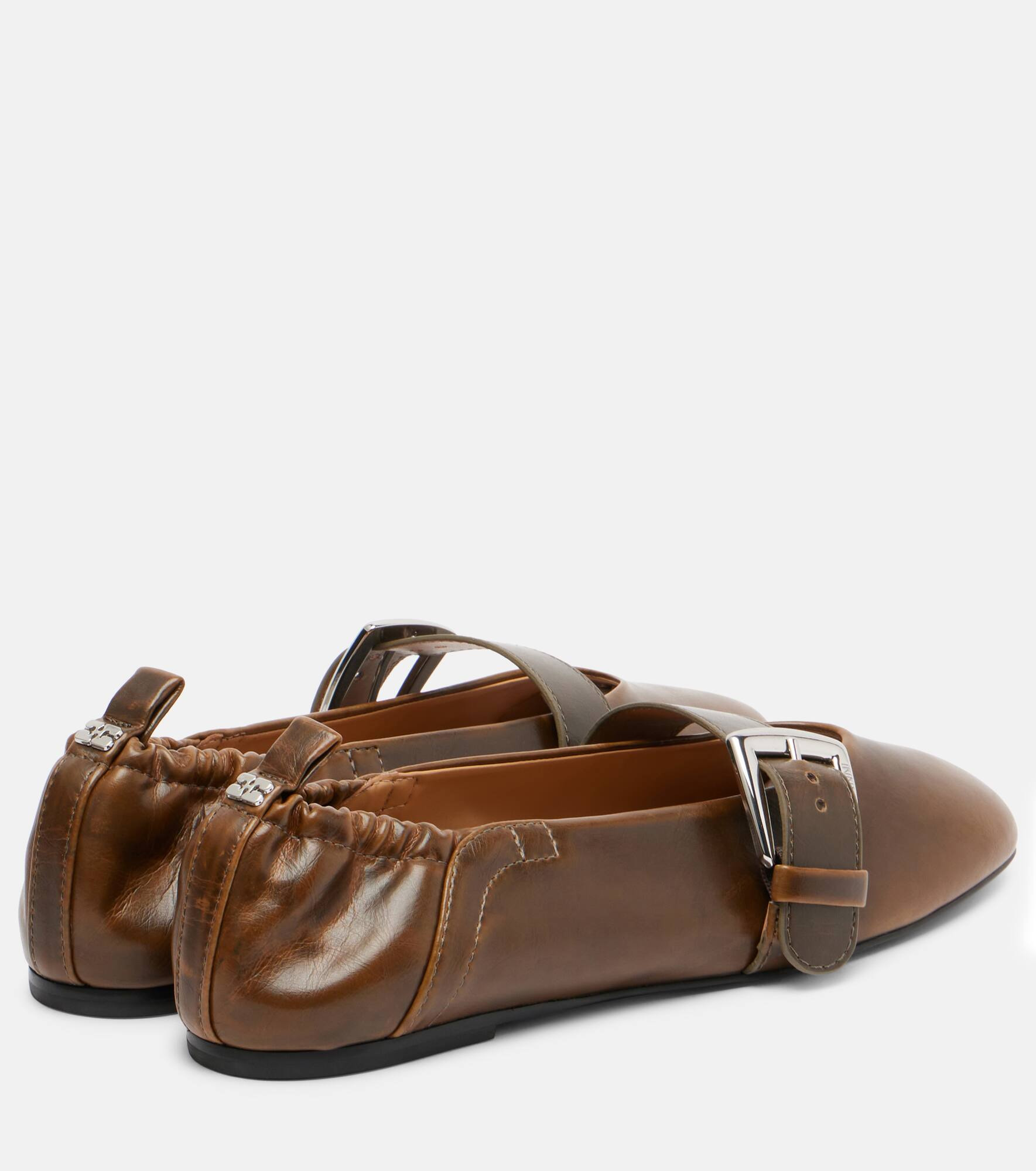 Butterfly Mary Jane flats - 2