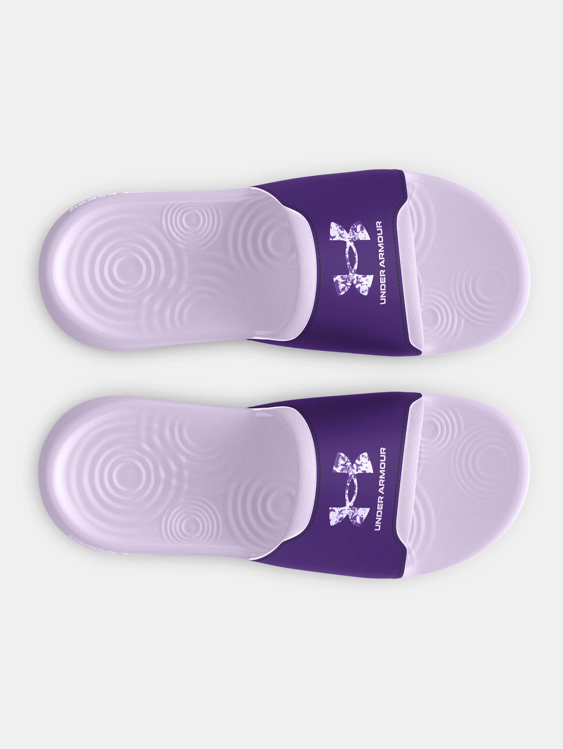 Women's UA Ignite Select Graphic Logo Slides - 3