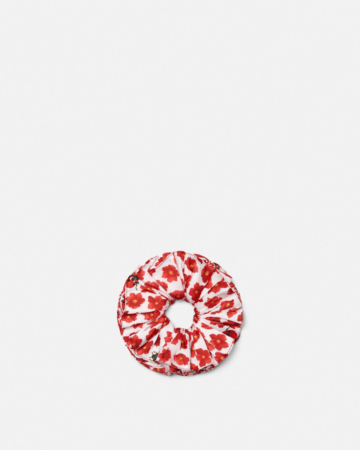 Strawberry Garden Scrunchie - 1