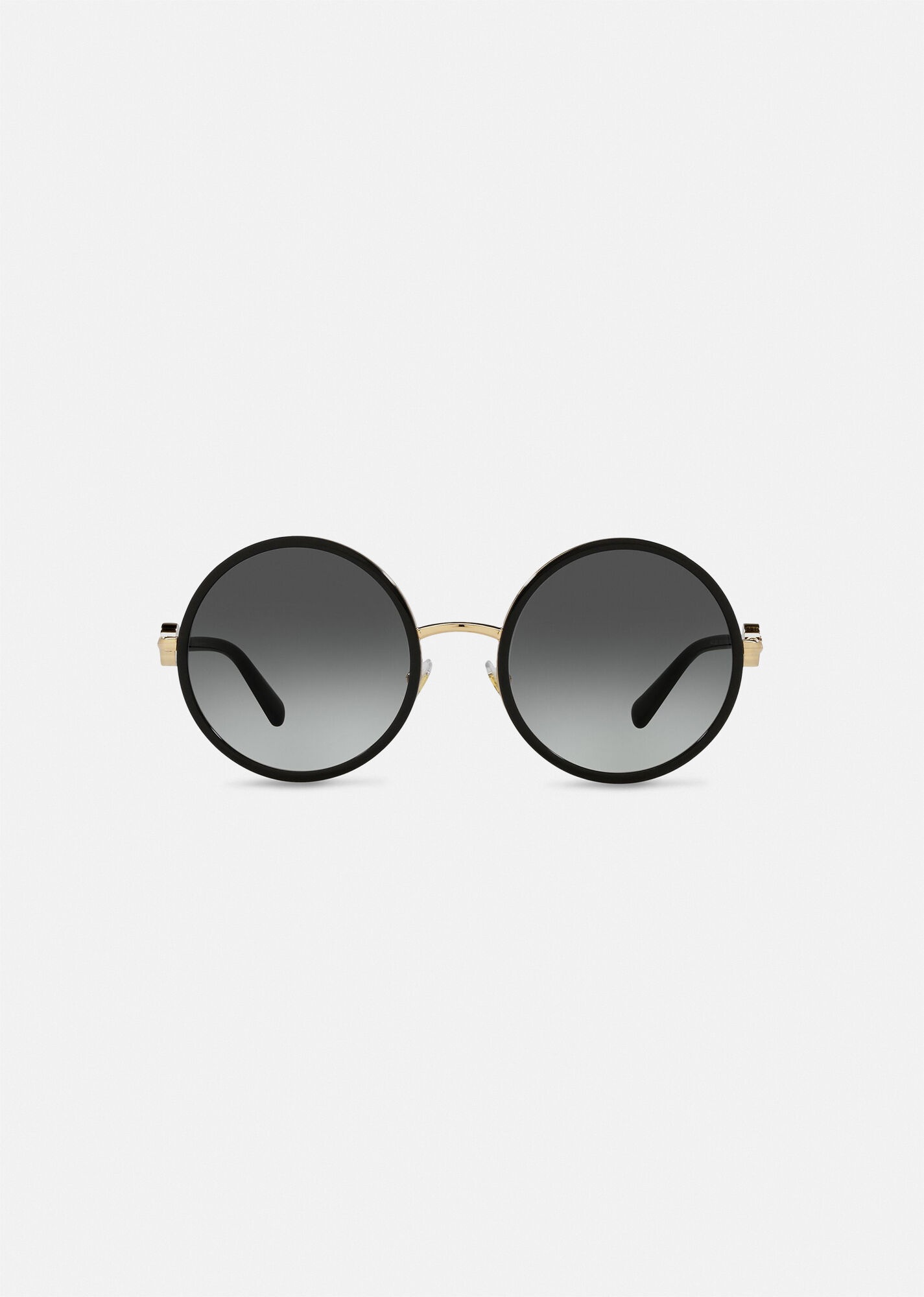 Enamel Medusa Round Sunglasses - 2