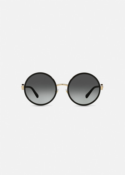 VERSACE Enamel Medusa Round Sunglasses outlook