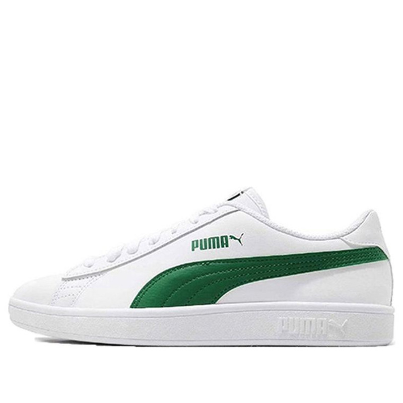 PUMA Smash V2 'White Green' 365215-03 - 1