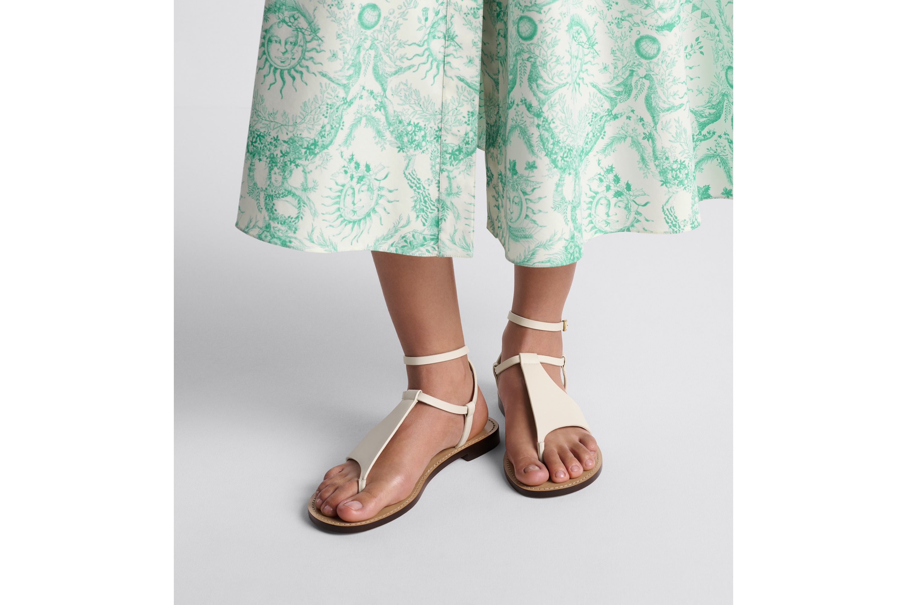 Dioriviera Dior Sun Thong Sandal - 2