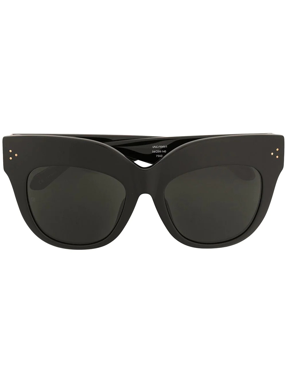 Dunaway cat-eye sunglasses - 1