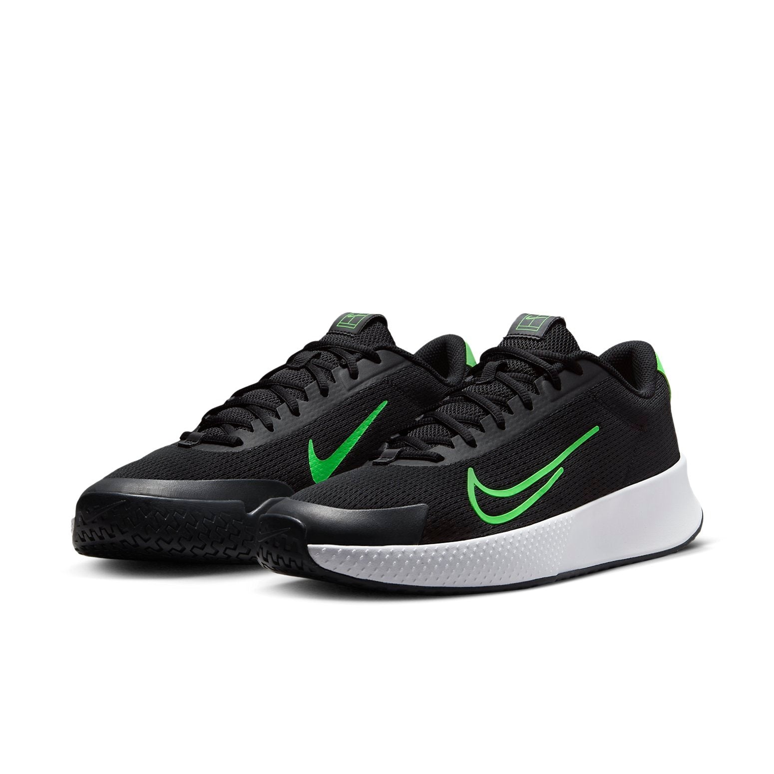 Nike Court Vapor Lite 2 HC 'Black Poison Green' DV2018-004 - 3