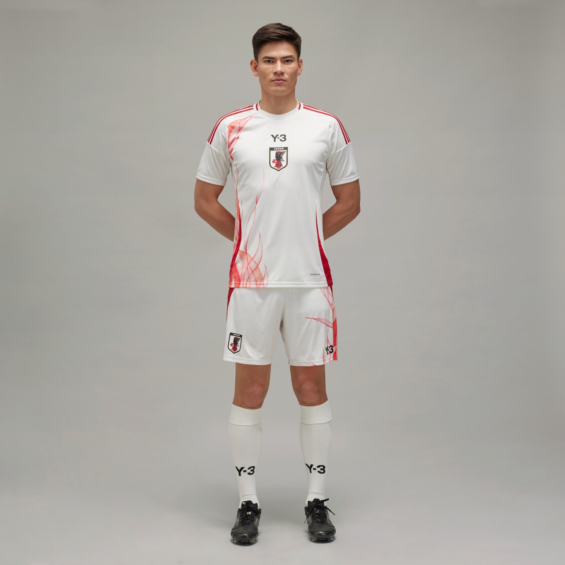 Japan x Y-3 24 Away Jersey - 5