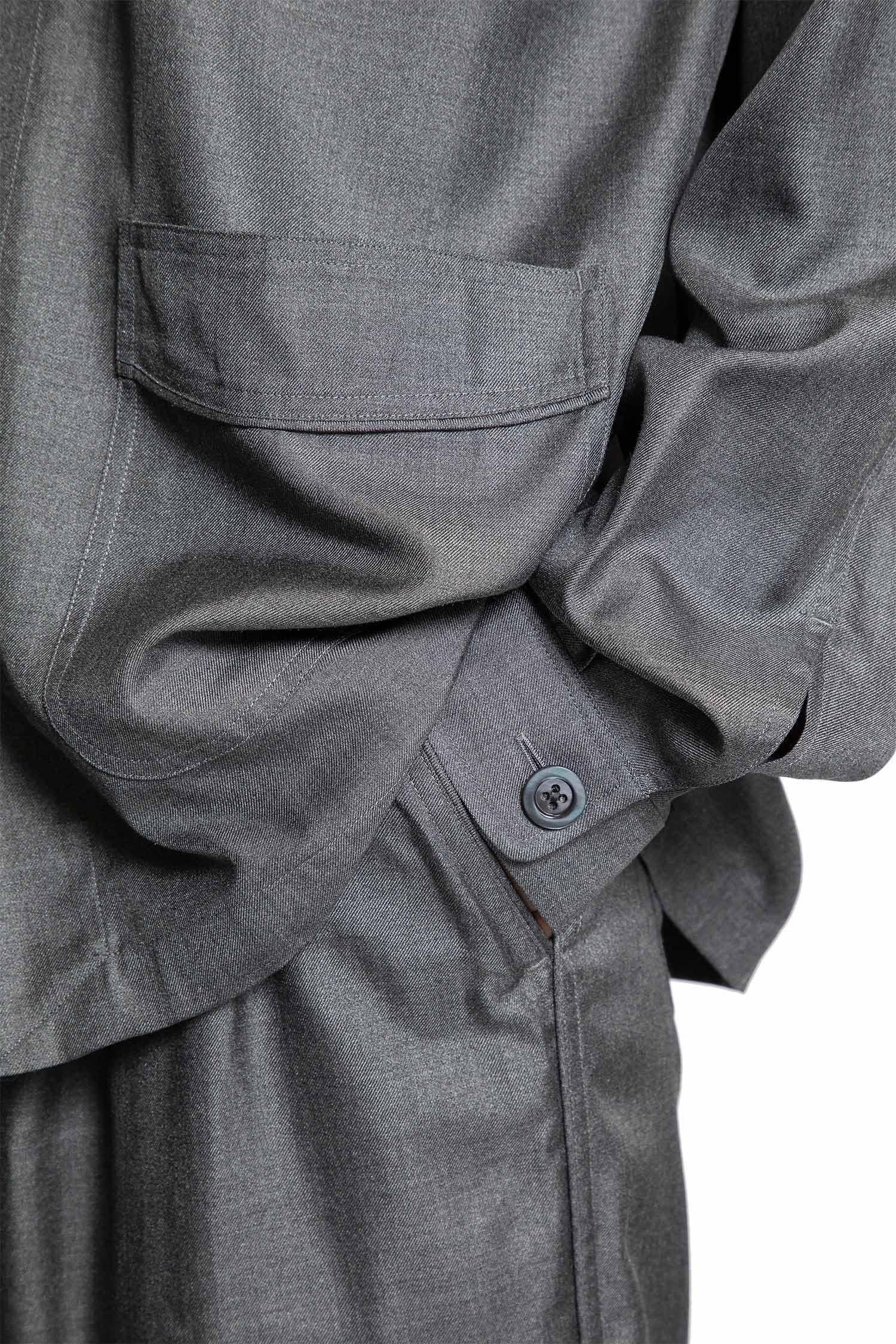 Yarn-Dyed-Silk-Light-Pants - 4