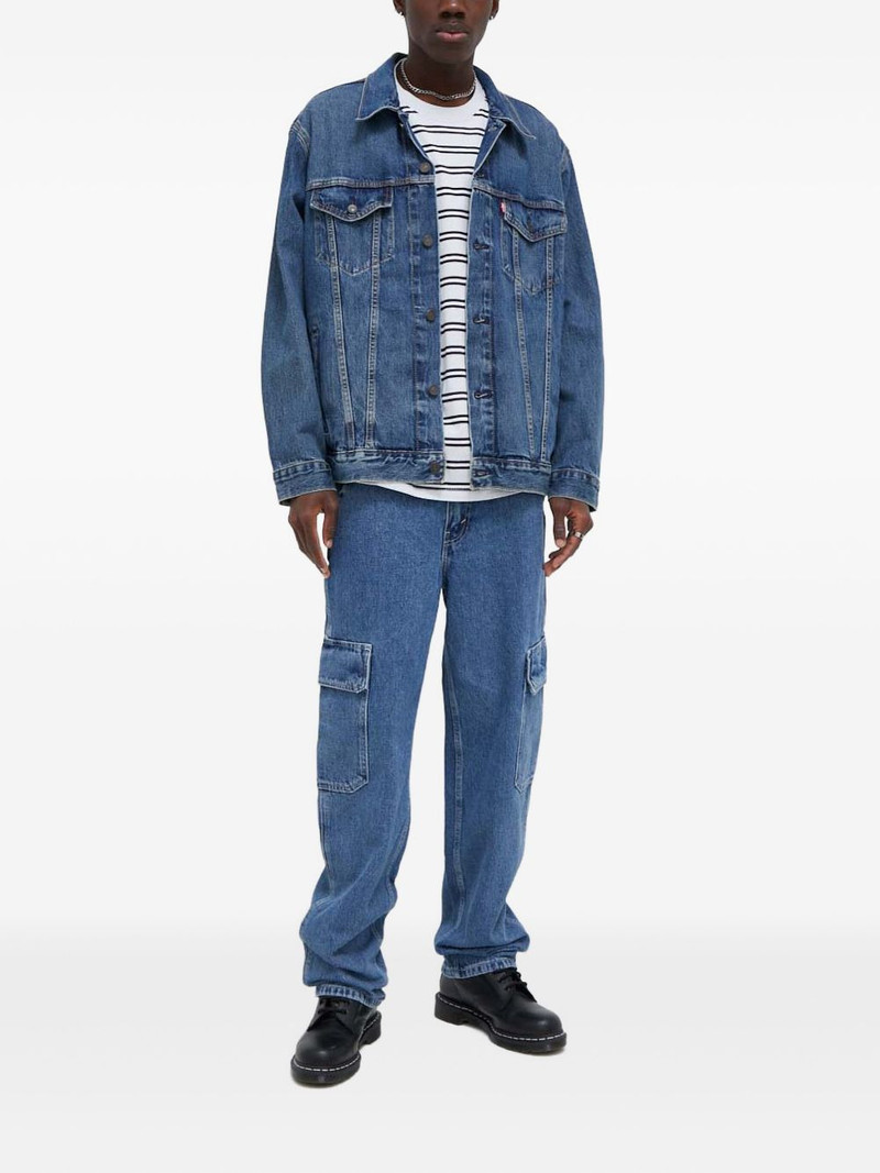 Levi's buttoned pocket jacket outlook