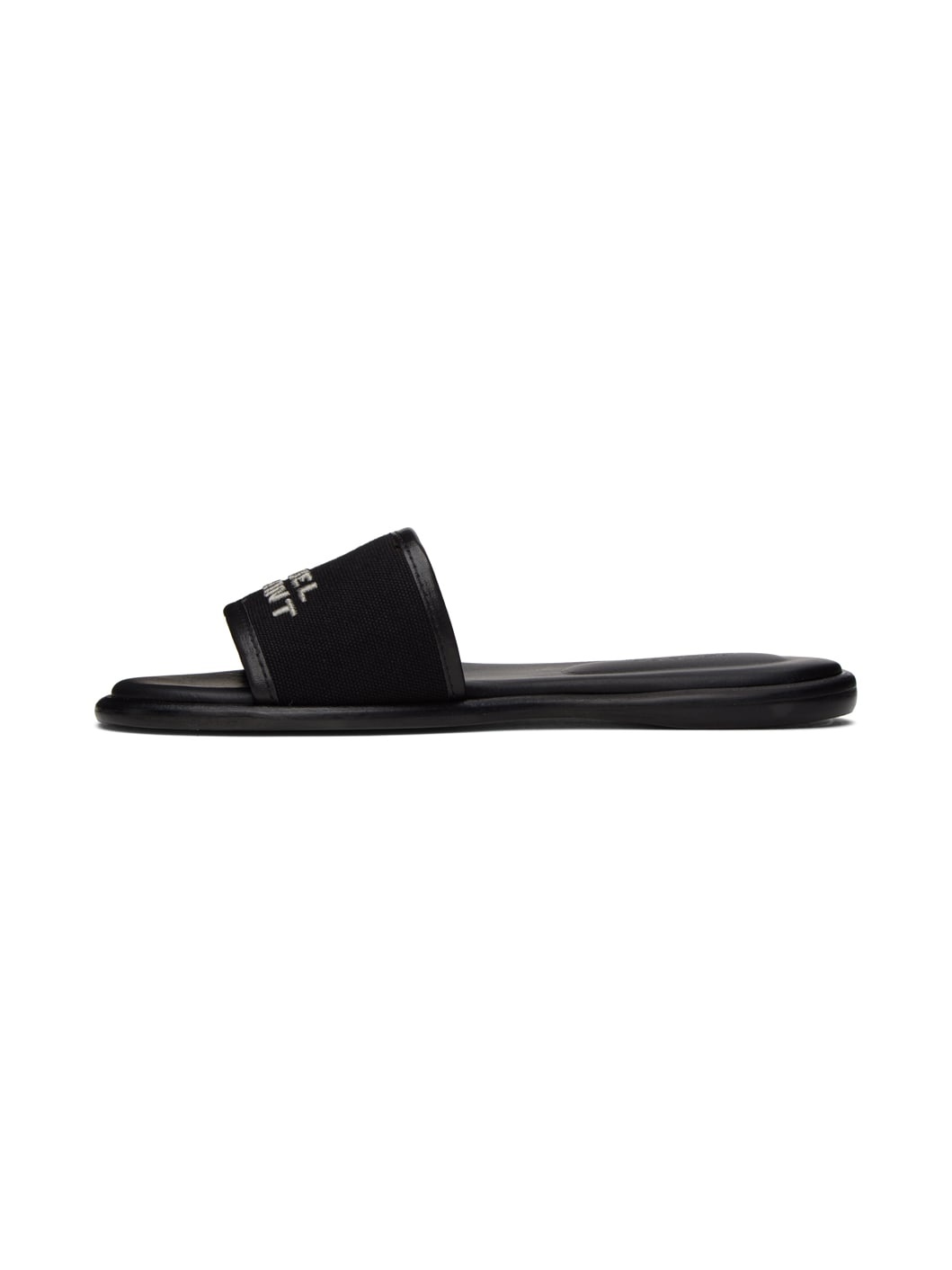Black & Navy Vikee Sandals - 3