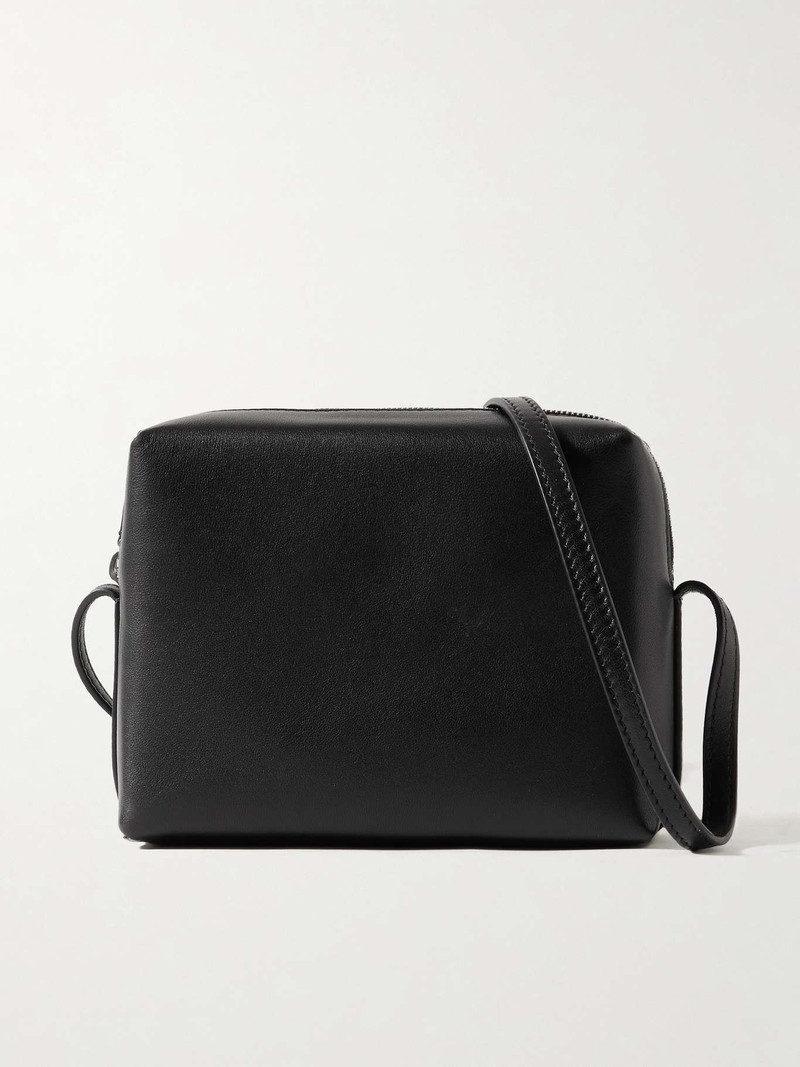 Regent leather shoulder bag Black - 1