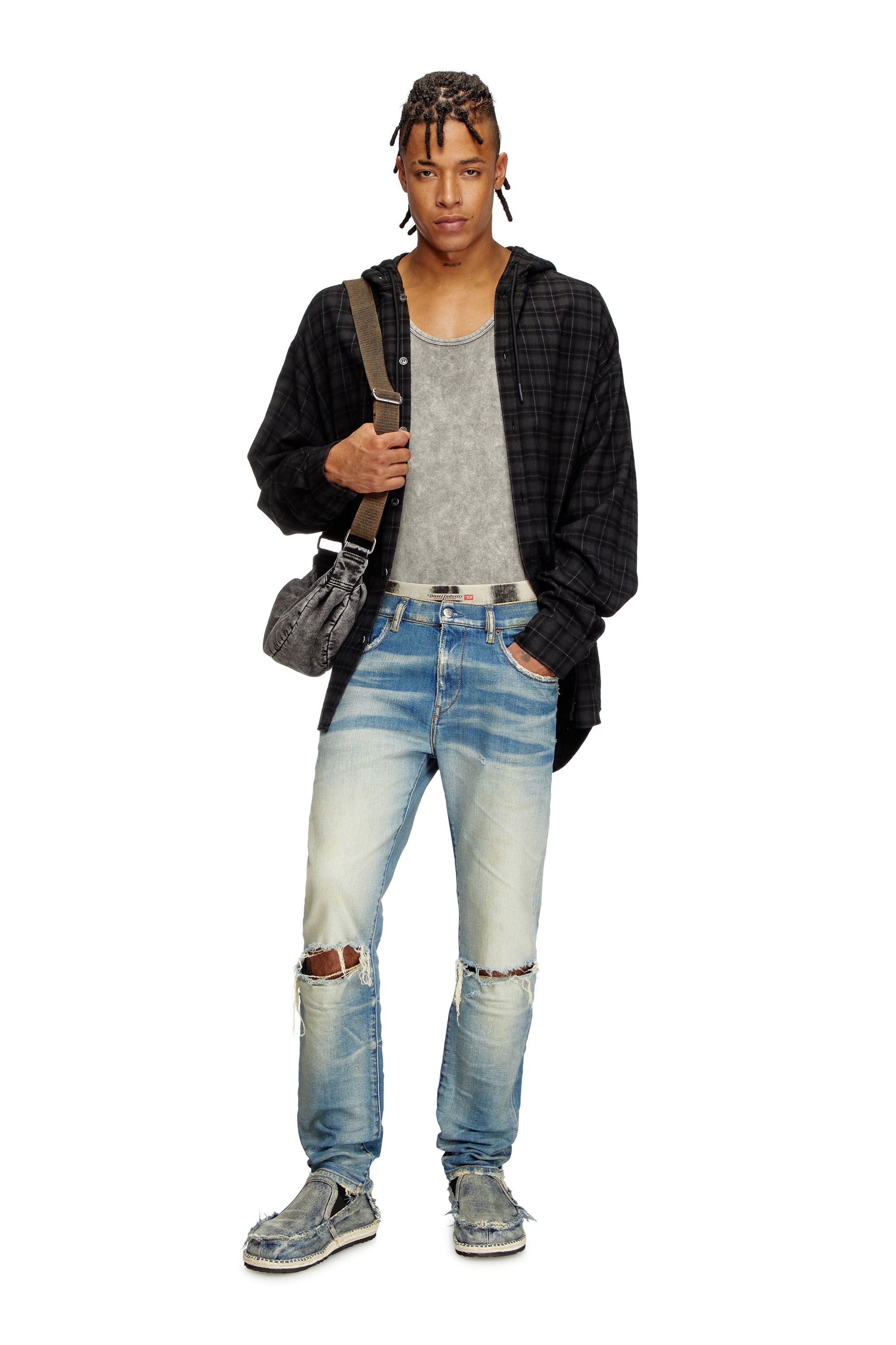 SLIM JEANS 2019 D-STRUKT 09L28 - 2