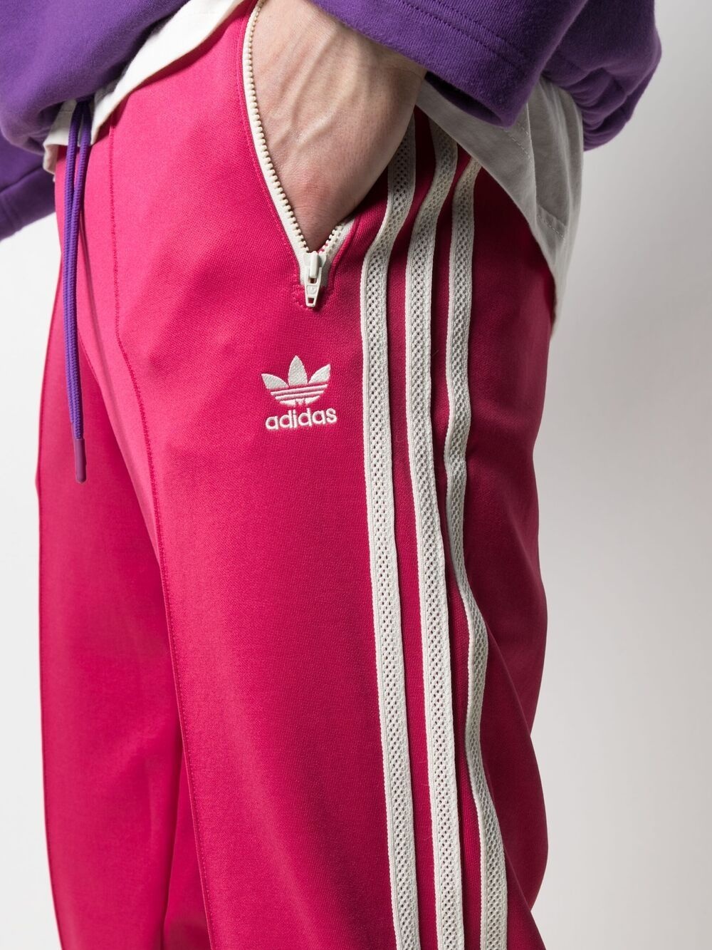 signature three stripe track pants - 5