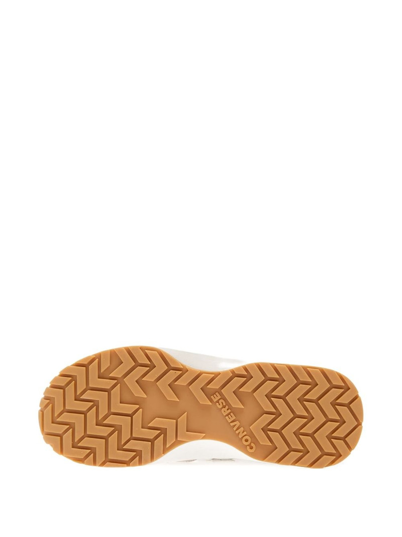 Omni logo-patch suede sneakers 5
