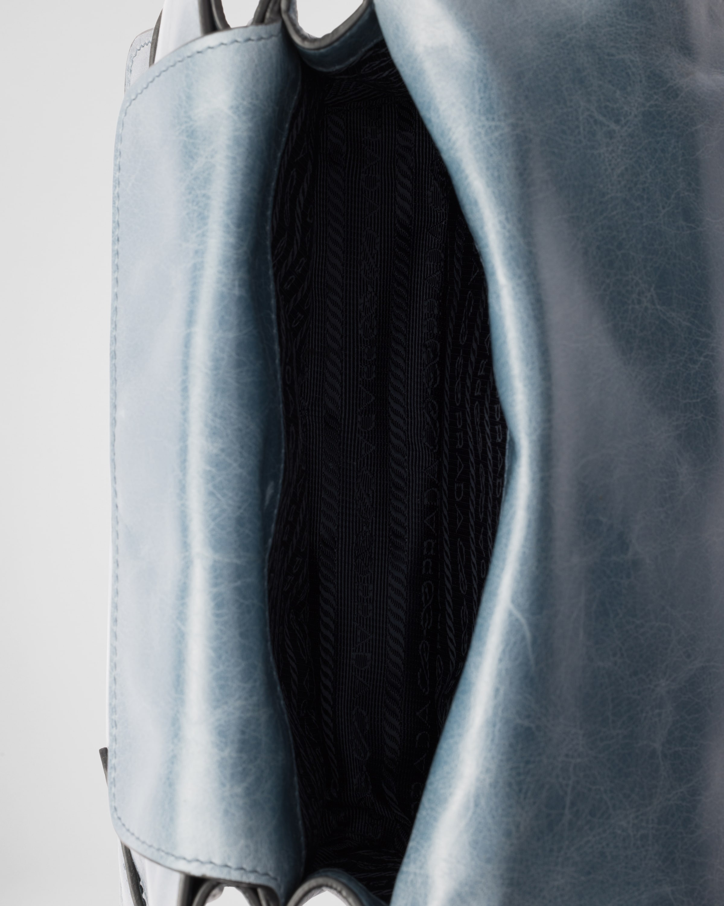 Leather shoulder bag - 4
