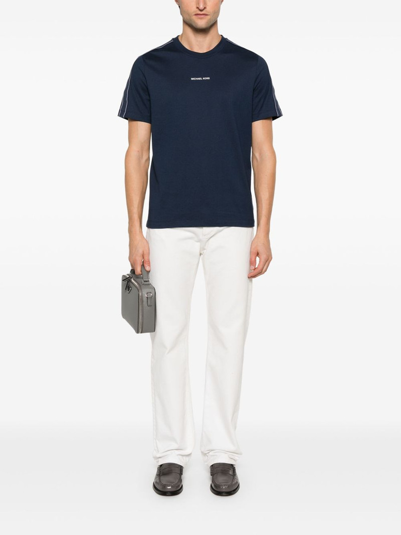MICHAEL KORS logo-tape T-shirt outlook