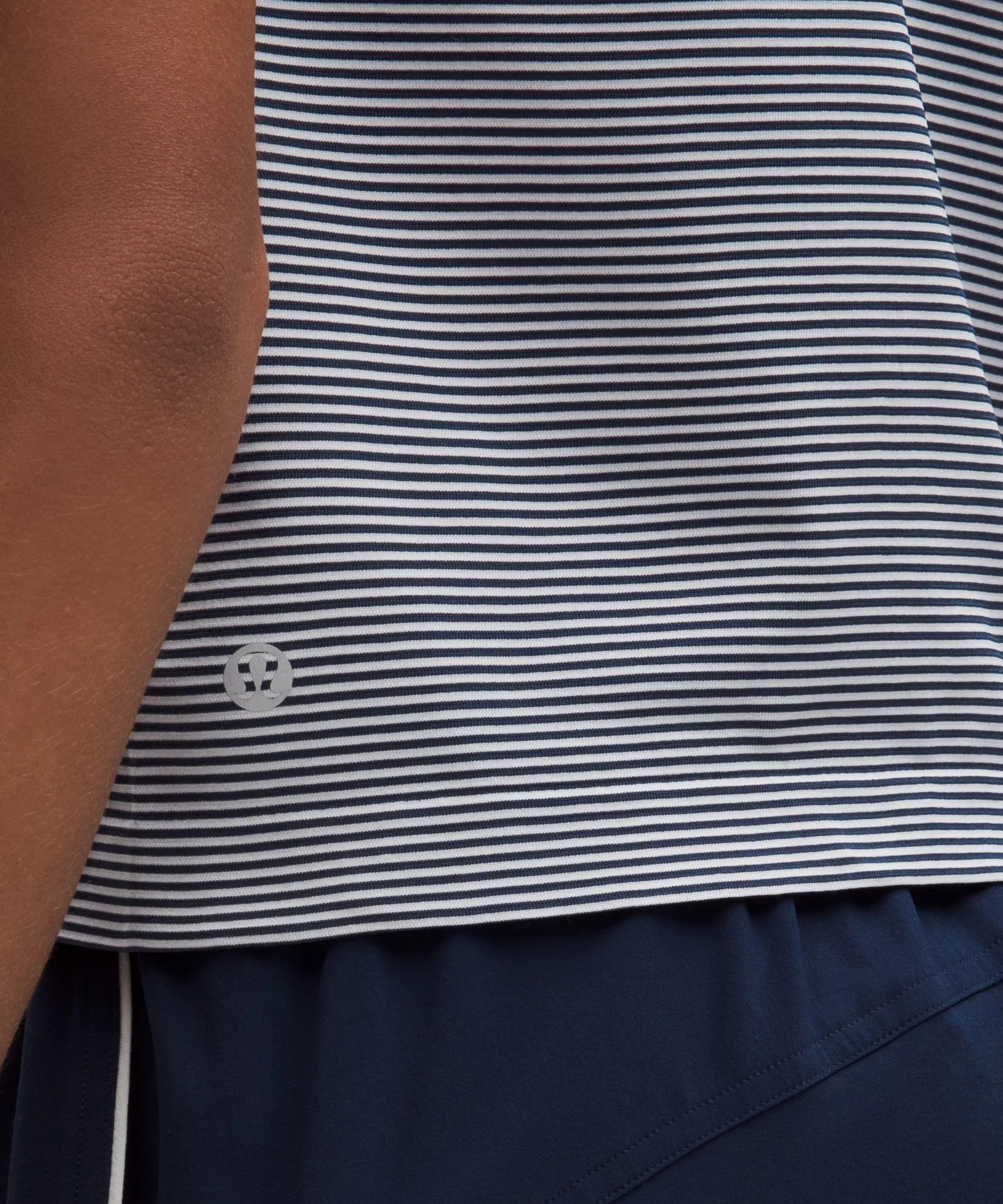 Seamless Classic-Fit Mariner Stripe T-Shirt - 5