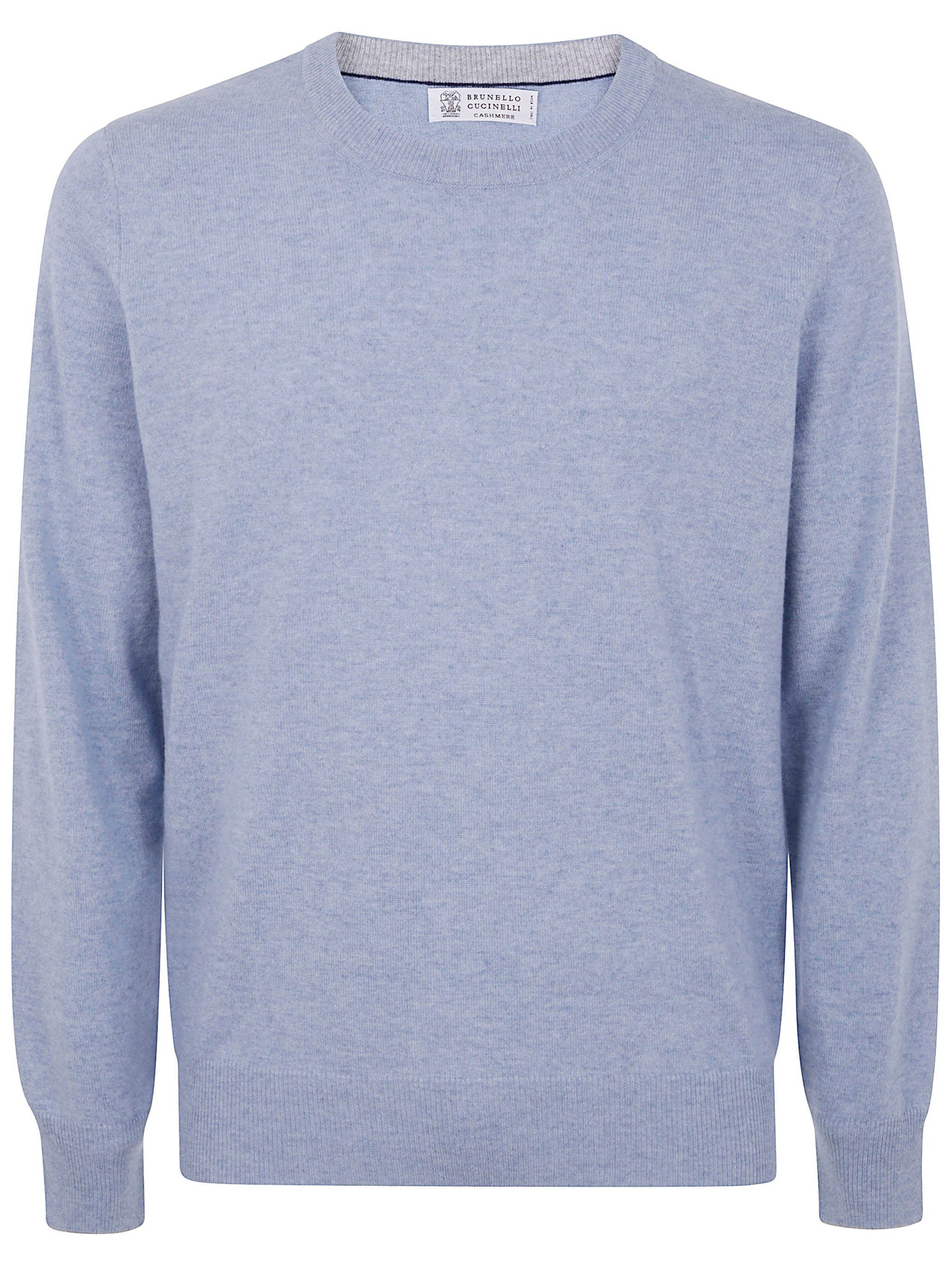 Brunello Cucinelli Men Classic Cashmere Sweater - 4