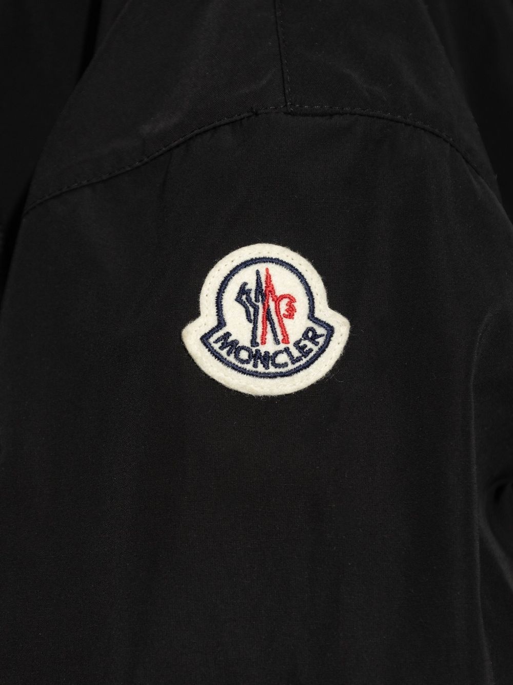 logo-patch jacket - 5