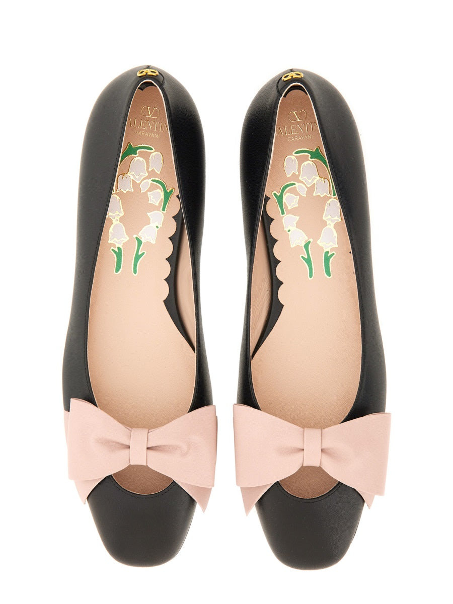 Valentino Garavani Women Ballerina "Bowow" - 6