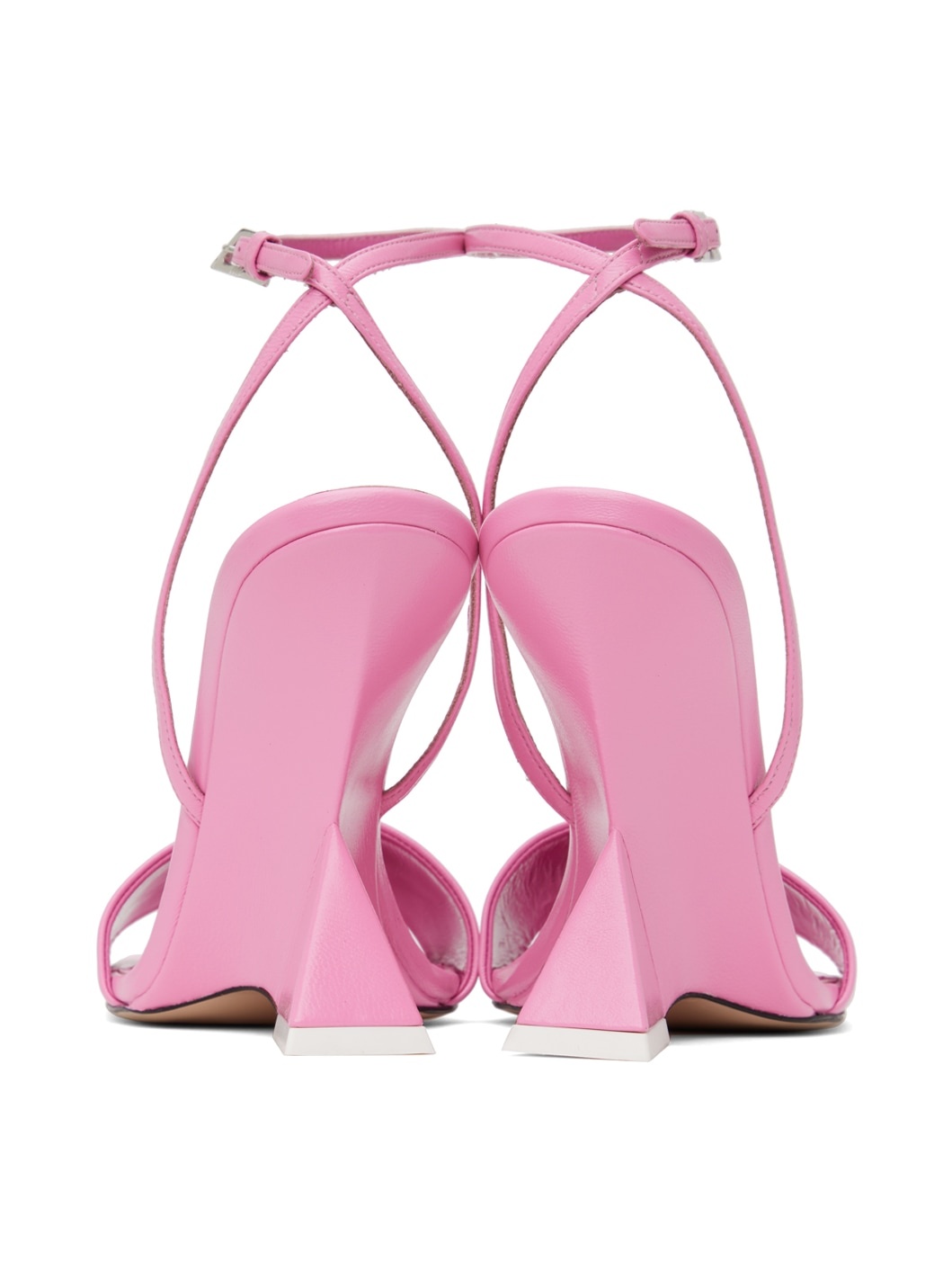 Pink Cheope Heeled Sandals - 2