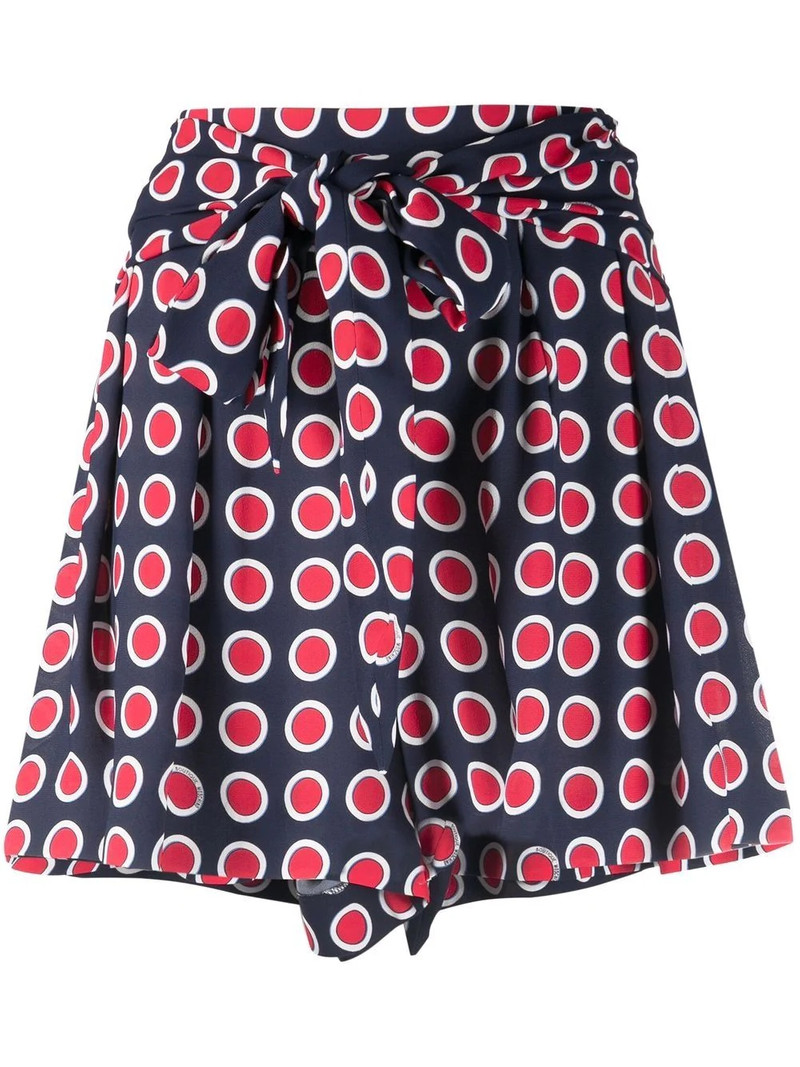 geometric tailored shorts 1