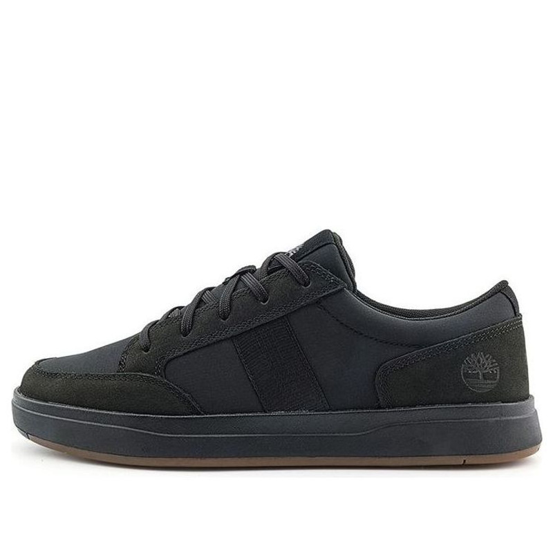 Timberland Davis 사각 옥스포드 운동화 '블랙' A26Y6-001 - 1