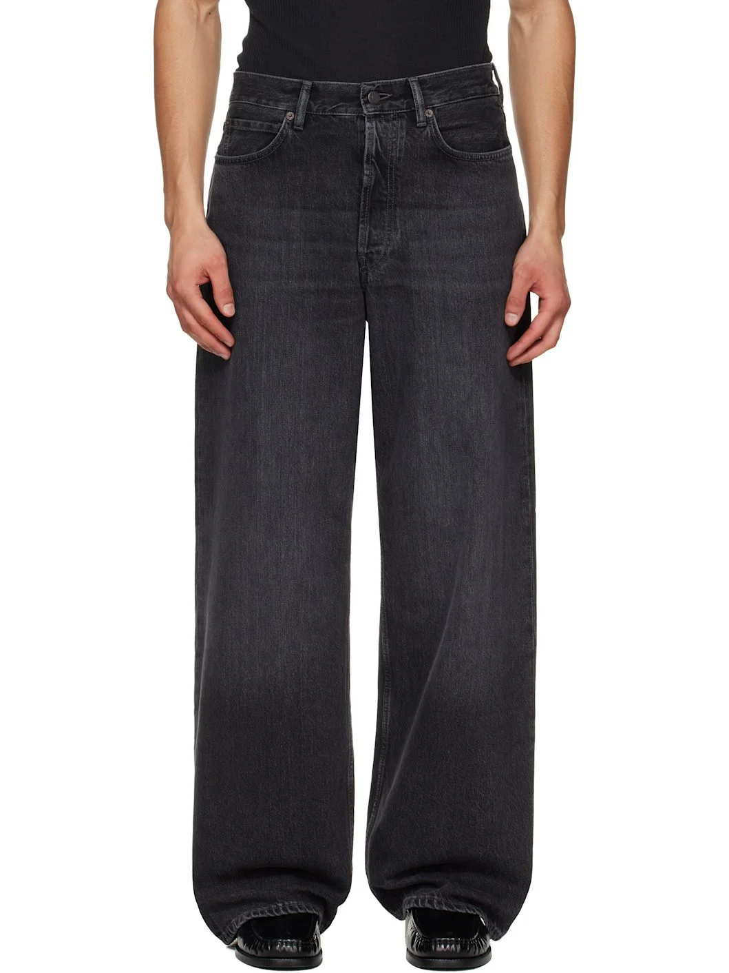 Black Loose Fit 1981 Jeans - 1