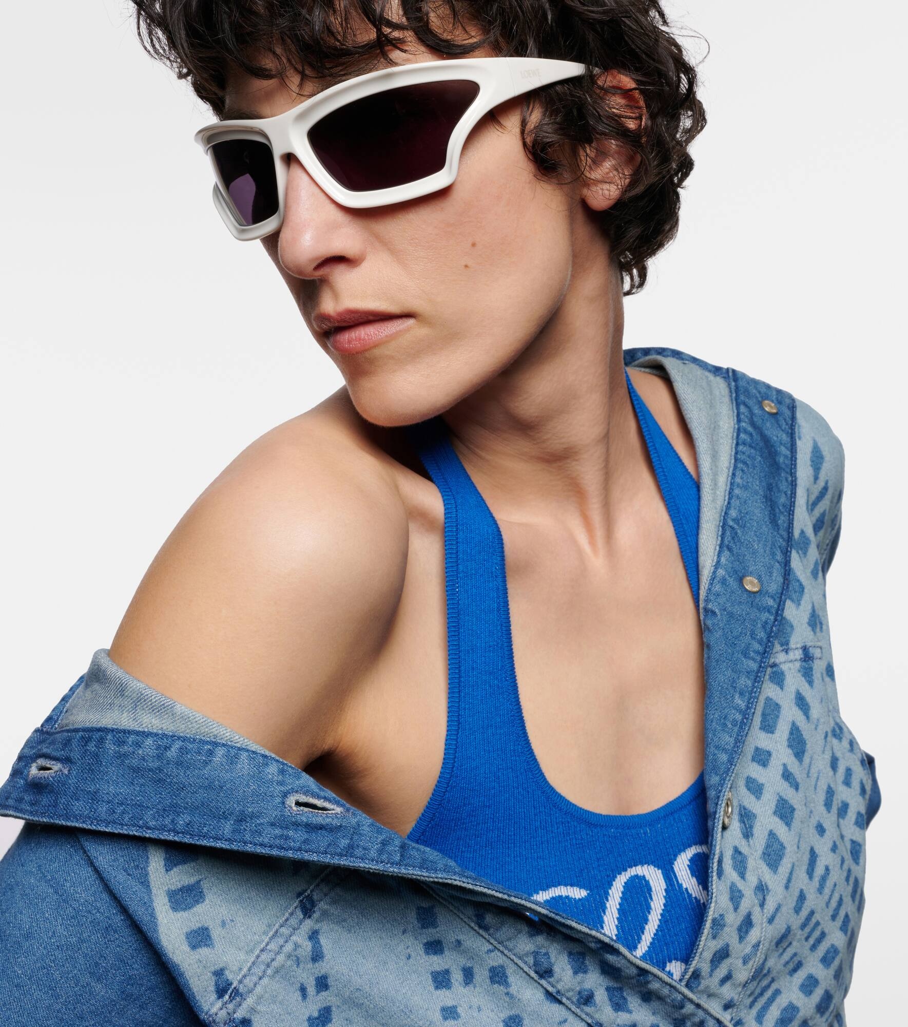 Paula's Ibiza cat-eye sunglasses - 3