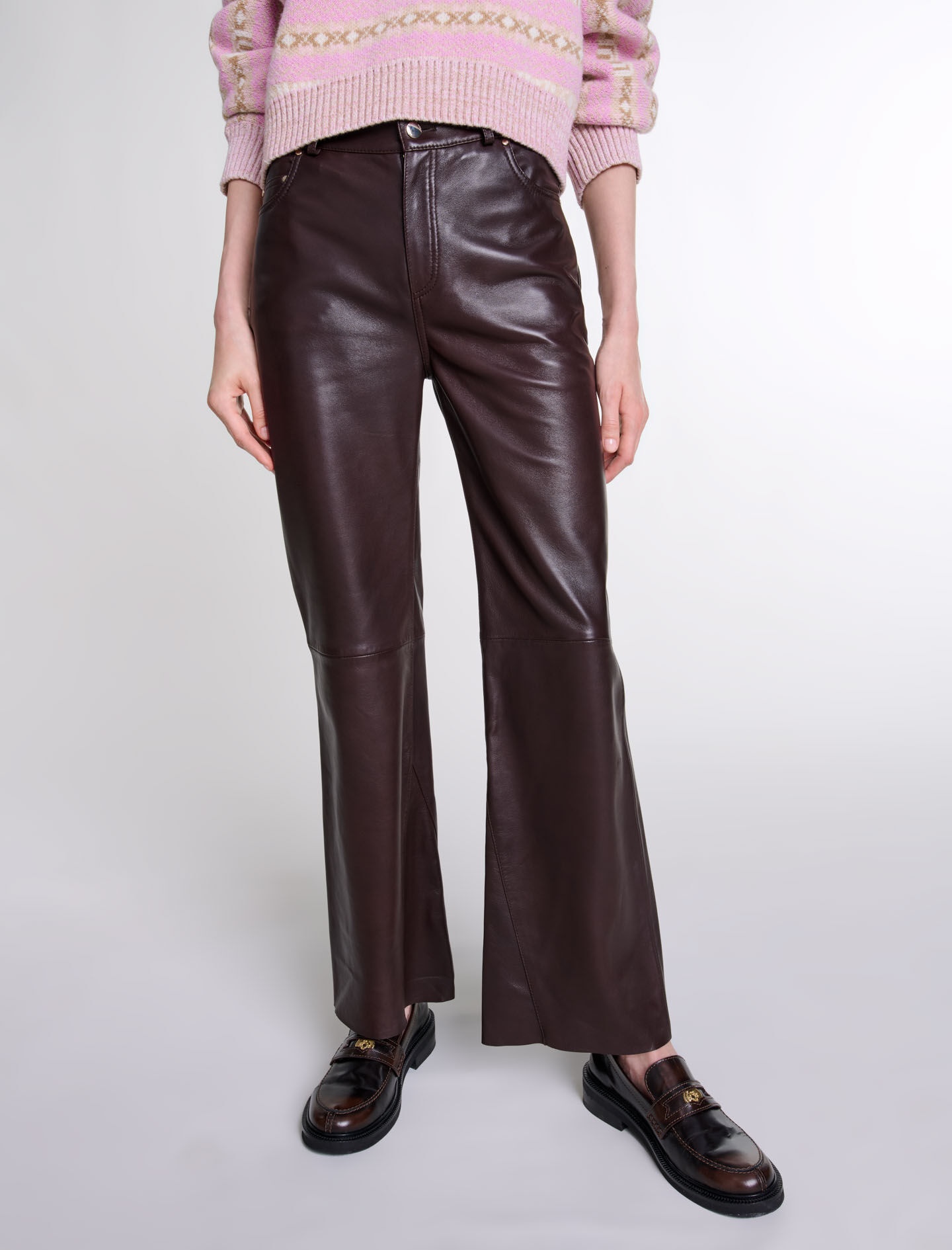 Leather trousers - 6