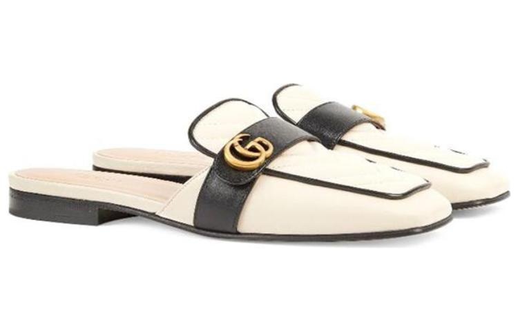 (WMNS) Gucci Double G Slide Sandal 'White' 670398-BKOE0-9086 - 2