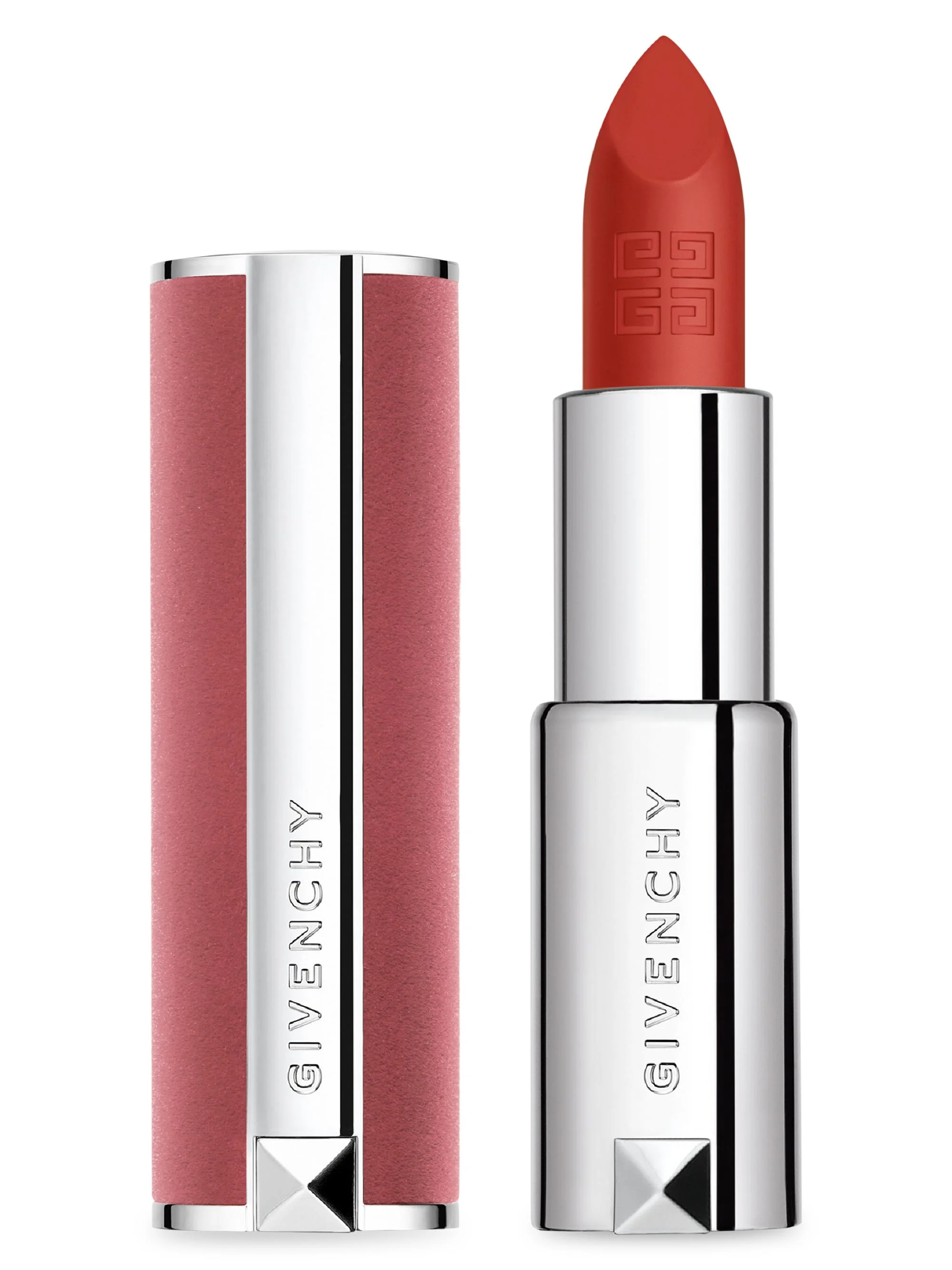 Women's Le Rouge Sheer Velvet Lipstick - 32 Rouge Brique - 1