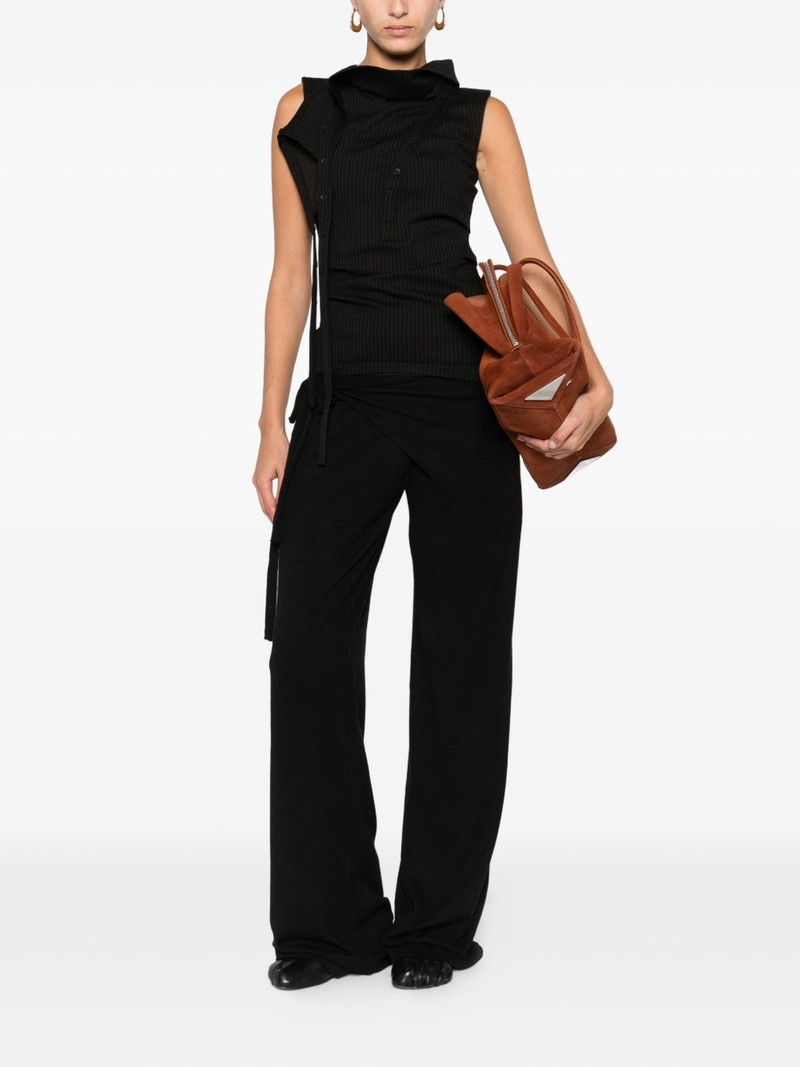 OTTOLINGER tie-waist knit trousers outlook