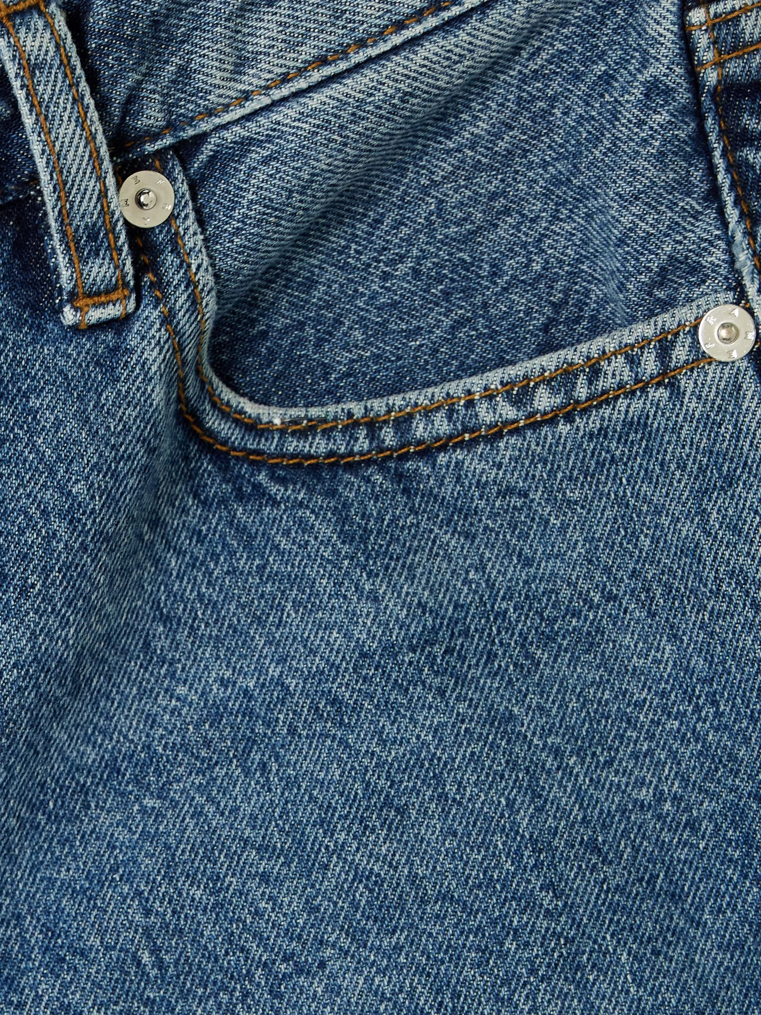 The Timeless denim shorts Mid denim - 5