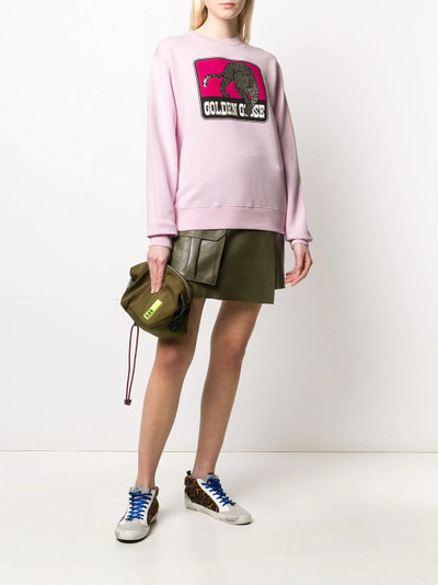 Golden Goose graphic-print relaxed-fit sweatshirt outlook