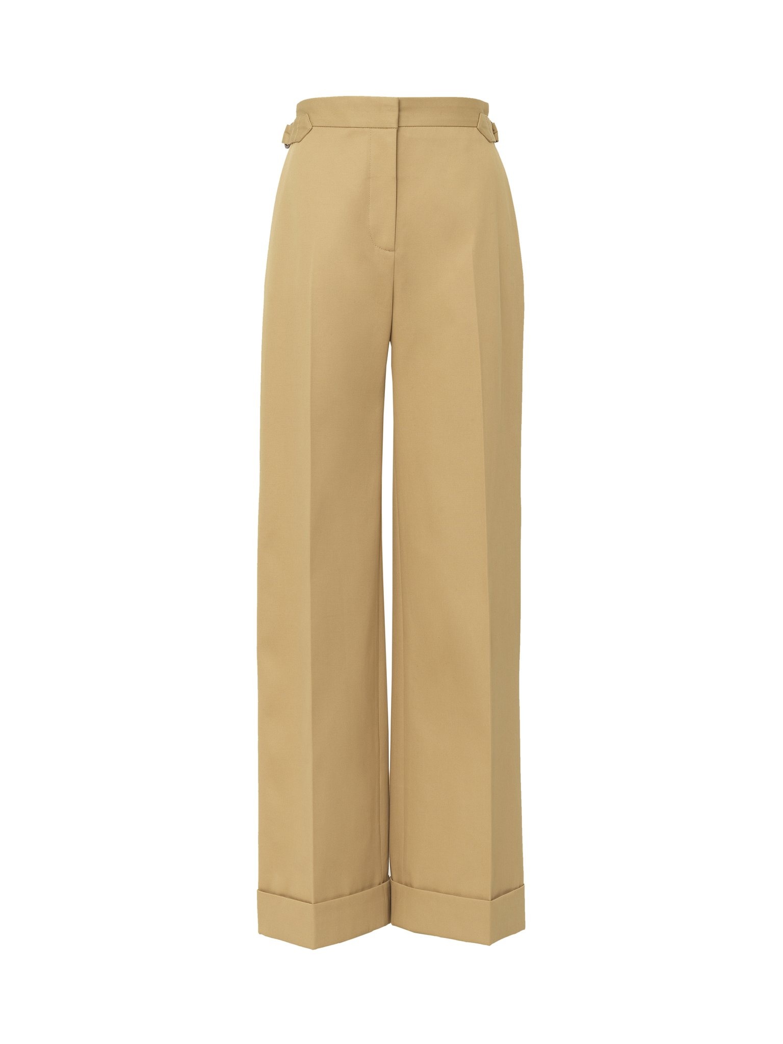 WIDE CUFFED PANTS - 1