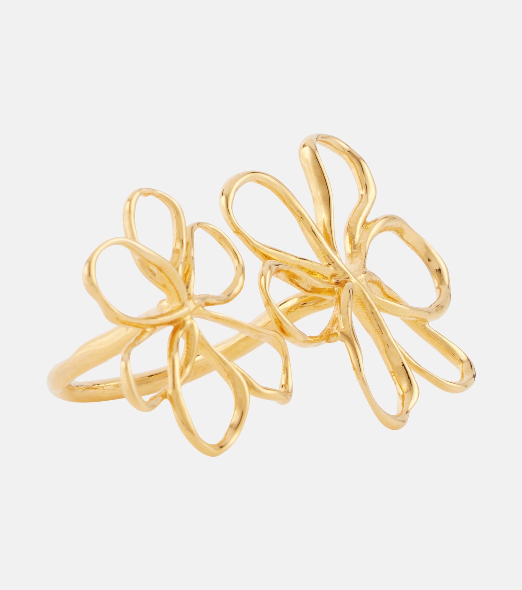 Threaded Flower ring - 3
