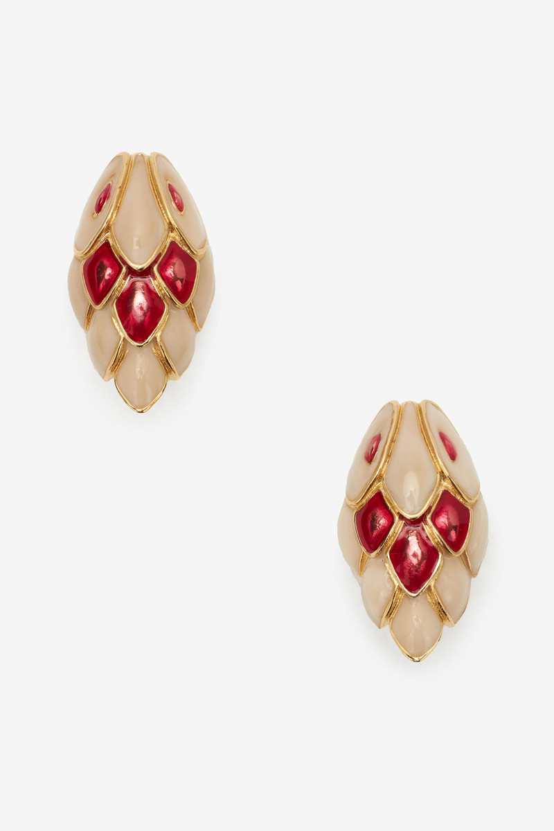 Snake Clip-On Earrings 1