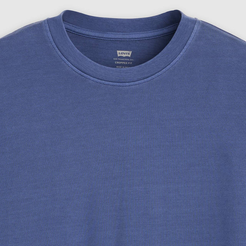 BOXY SHORT-SLEEVE GARMENT DYE T-SHIRT 6