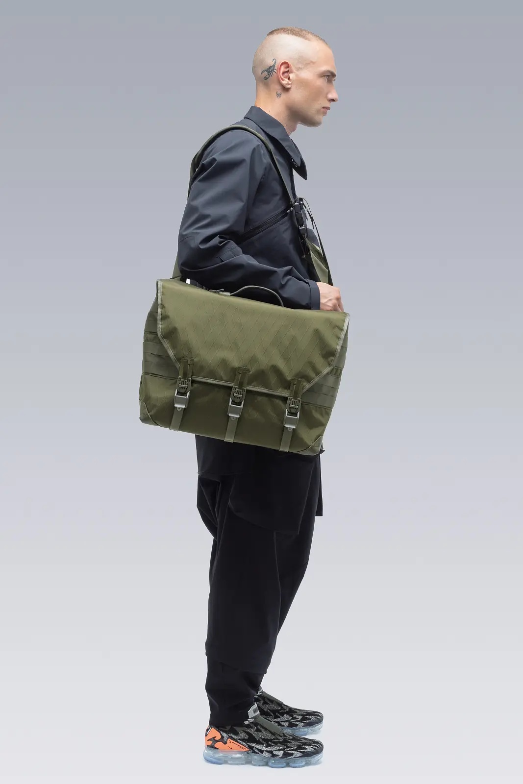 3A-5TS Tec Sys Messenger Einsatztasche Olive - 21