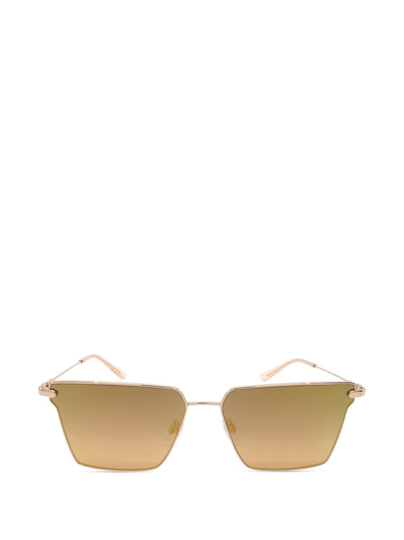 mirrored square-frame sunglasses 1