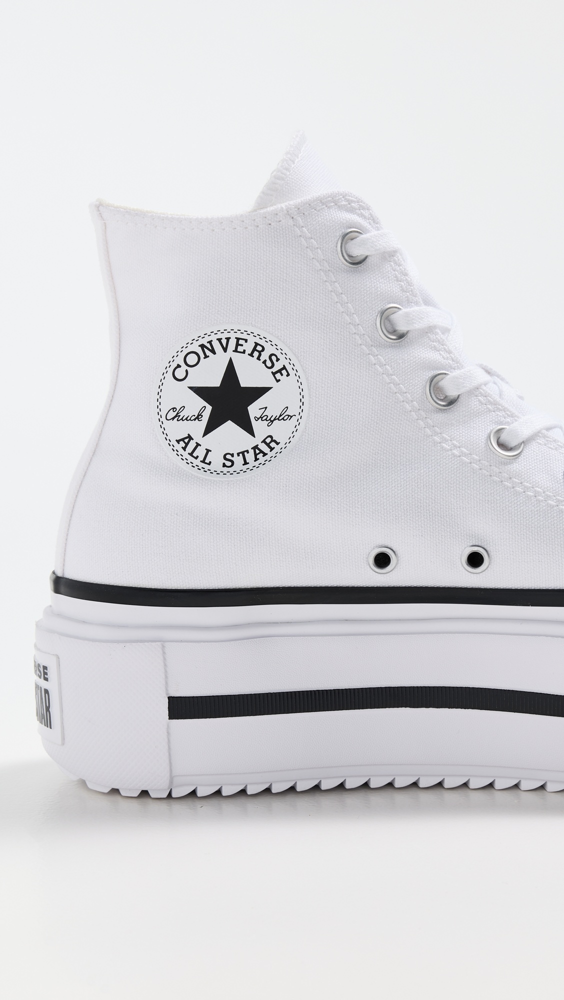 Chuck Taylor All Star Lift Double Stack Sneakers - 5