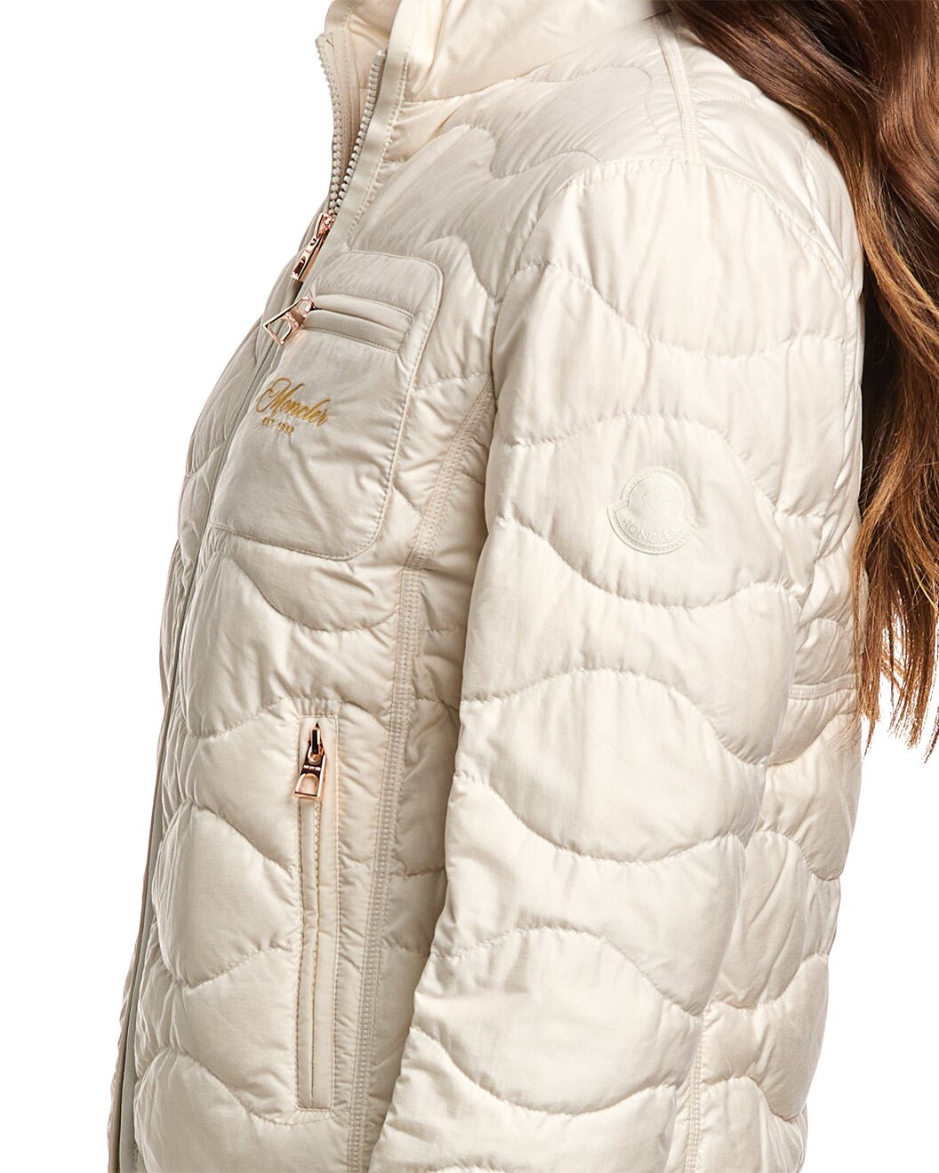 Moncler Quilted Down Jacket - 4