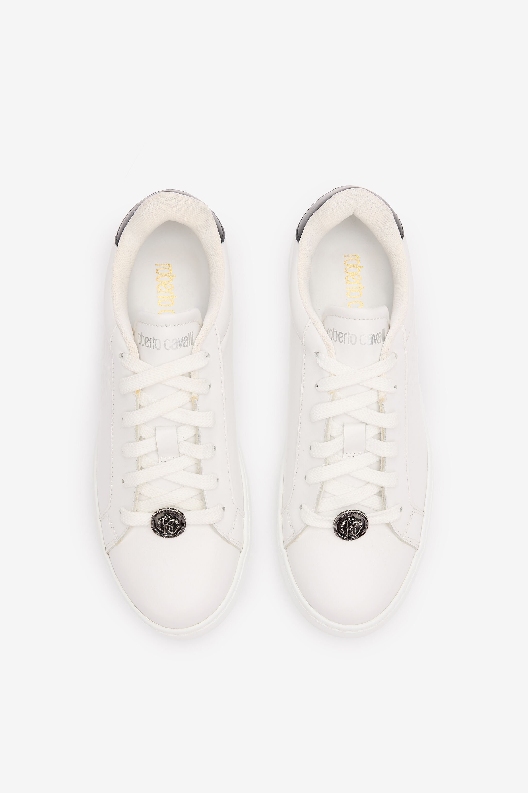 Sneakers With Mirror Snake Monogram - 5