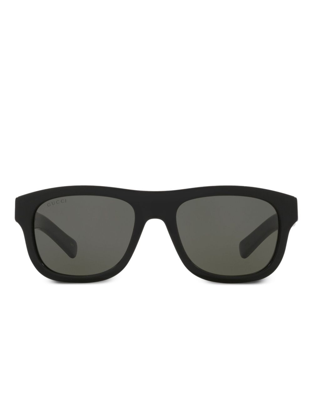 square-frame sunglasses - 1