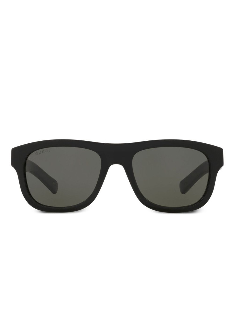 square-frame sunglasses 1