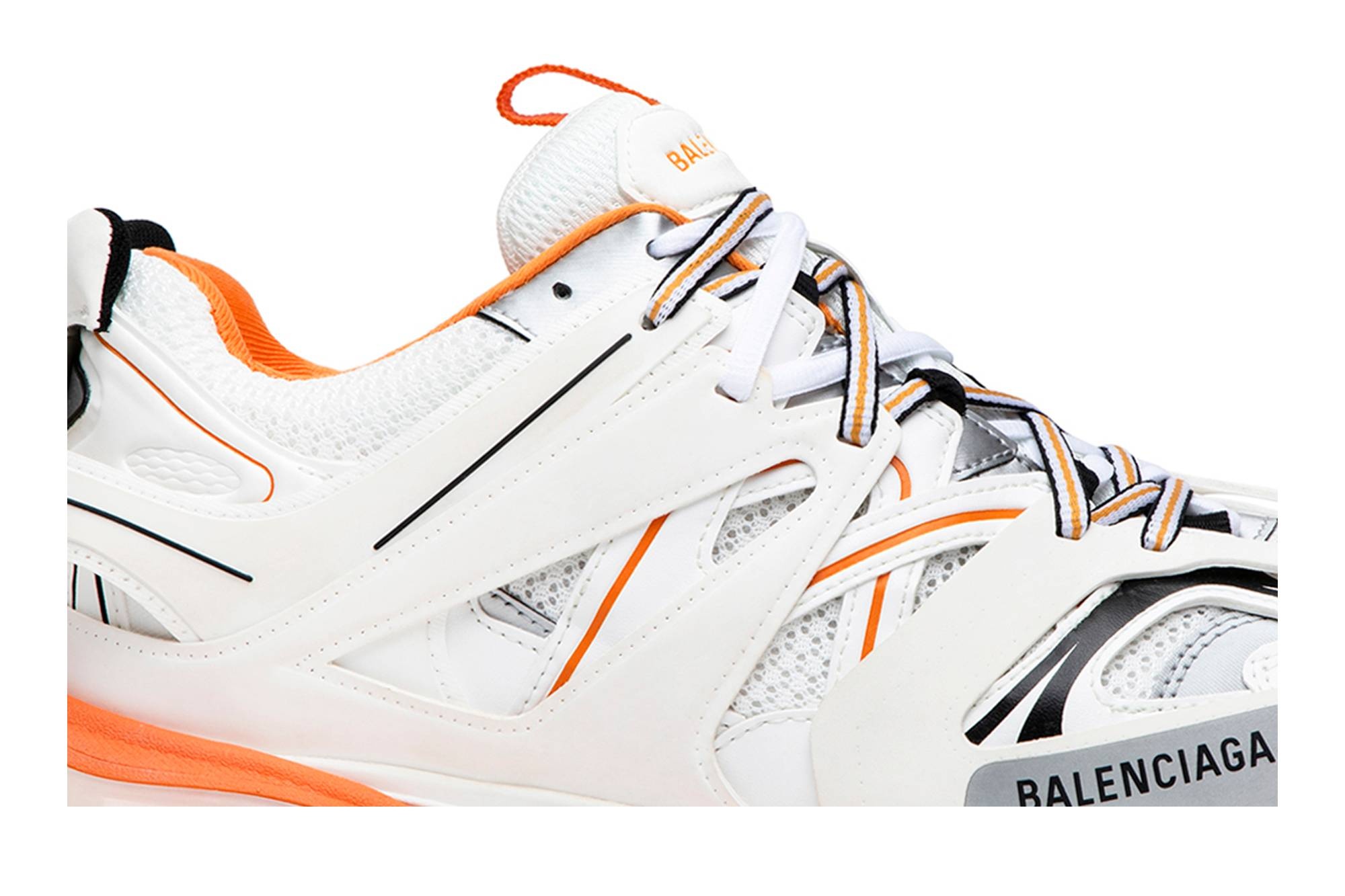 Balenciaga Track Sneaker 'White Orange' - 2